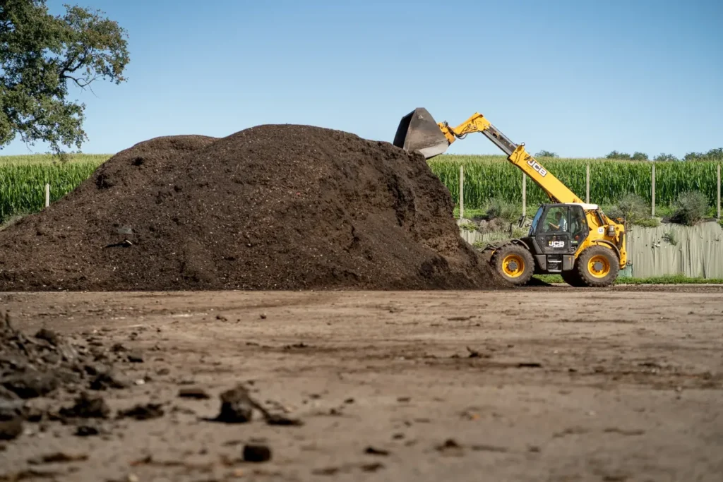 tracteur exploitation de sites