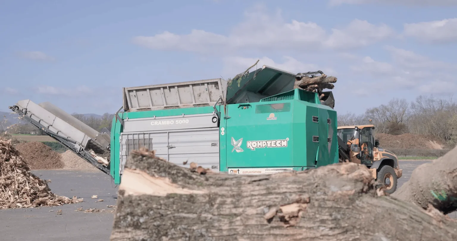 broyeur lent crambo 5000 valorisation dechets verts.webp