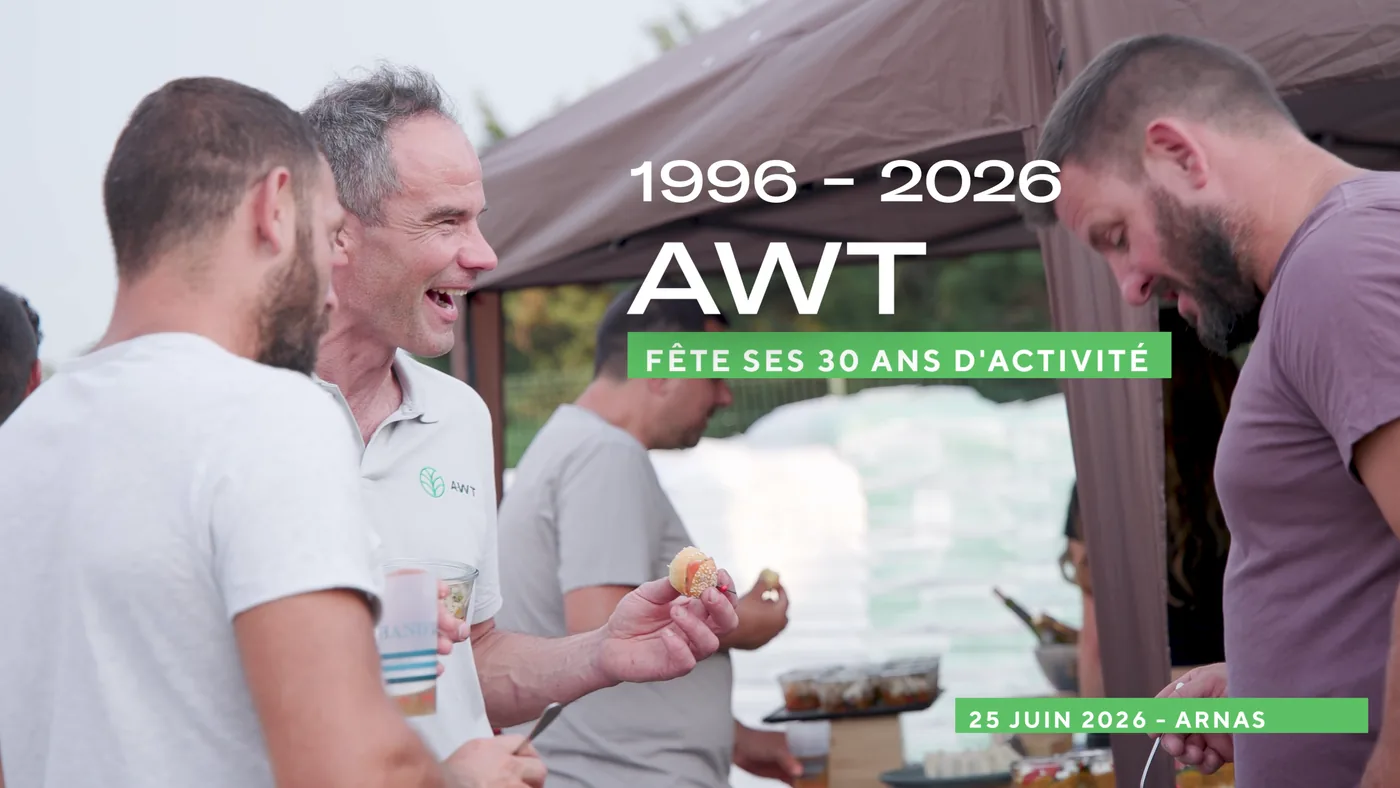 AWT fête ses 30 ans sur la plateforme d'Arnas (69) en DSP pour le SYTRAIVAL (1)